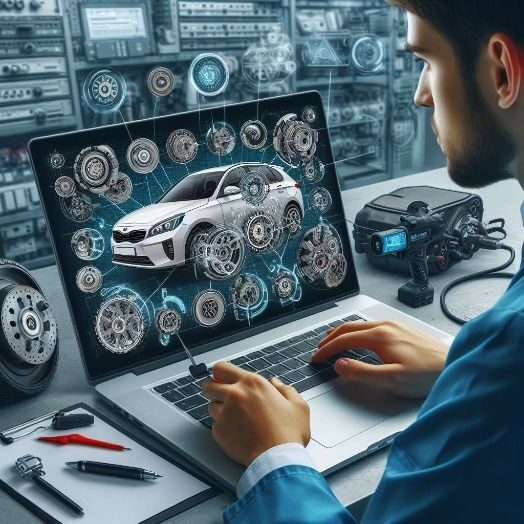 Диагностика тормозной системы автомобилей Киа и Хёндэ в Минске